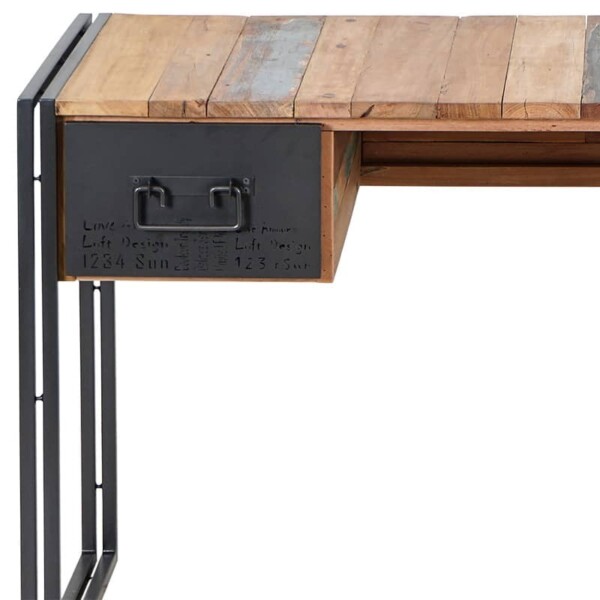 BUREAU EDITO 2 TIROIRS