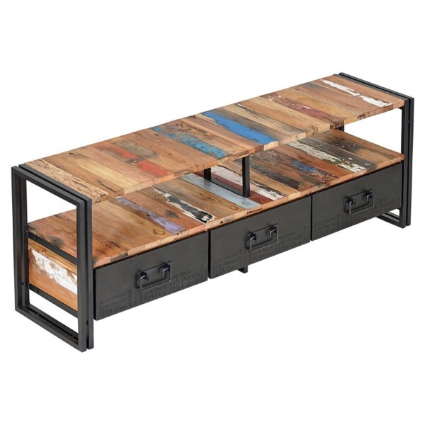 MEUBLE TV EDITO 3 TIROIRS