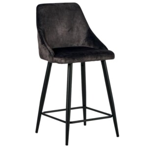 CHAISE ILOT CENTRAL LOU ANTHRACITE