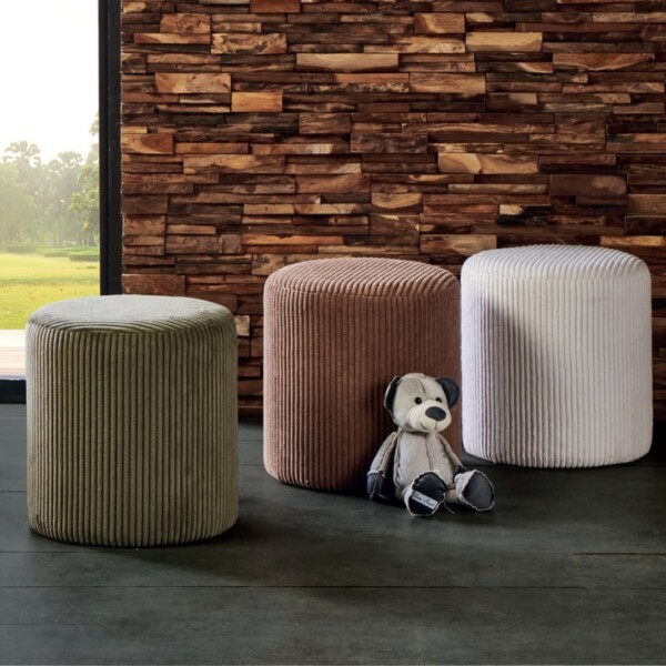 POUF SNAW CAMEL