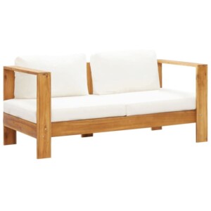 BANQUETTE EN TECK 3 PLACES