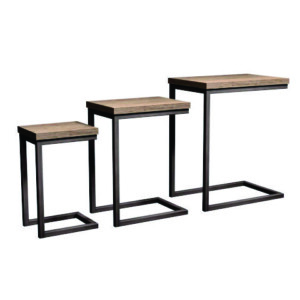 SET DE 3 TABLES GIGOGNE JADIOR