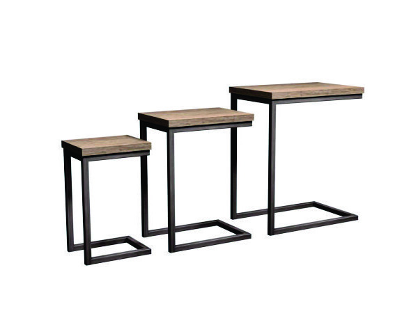 SET DE 3 TABLES GIGOGNE JADIOR