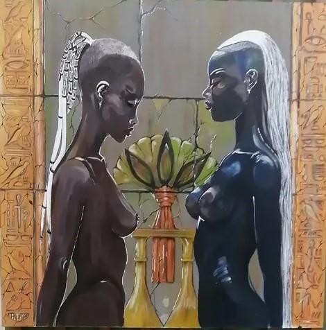 DIALOGUE DES REINES