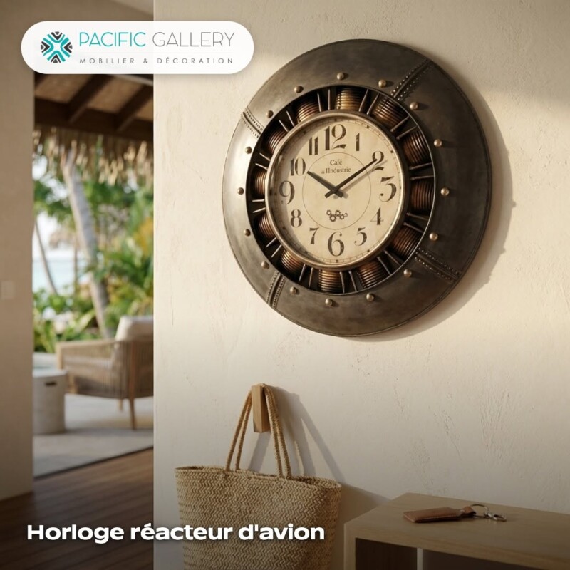 HORLOGE RÉACTEUR