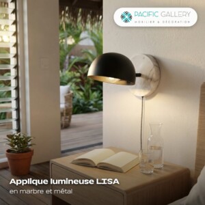 LAMPE MURALE LISA