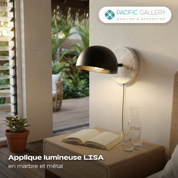 LAMPE MURALE LISA