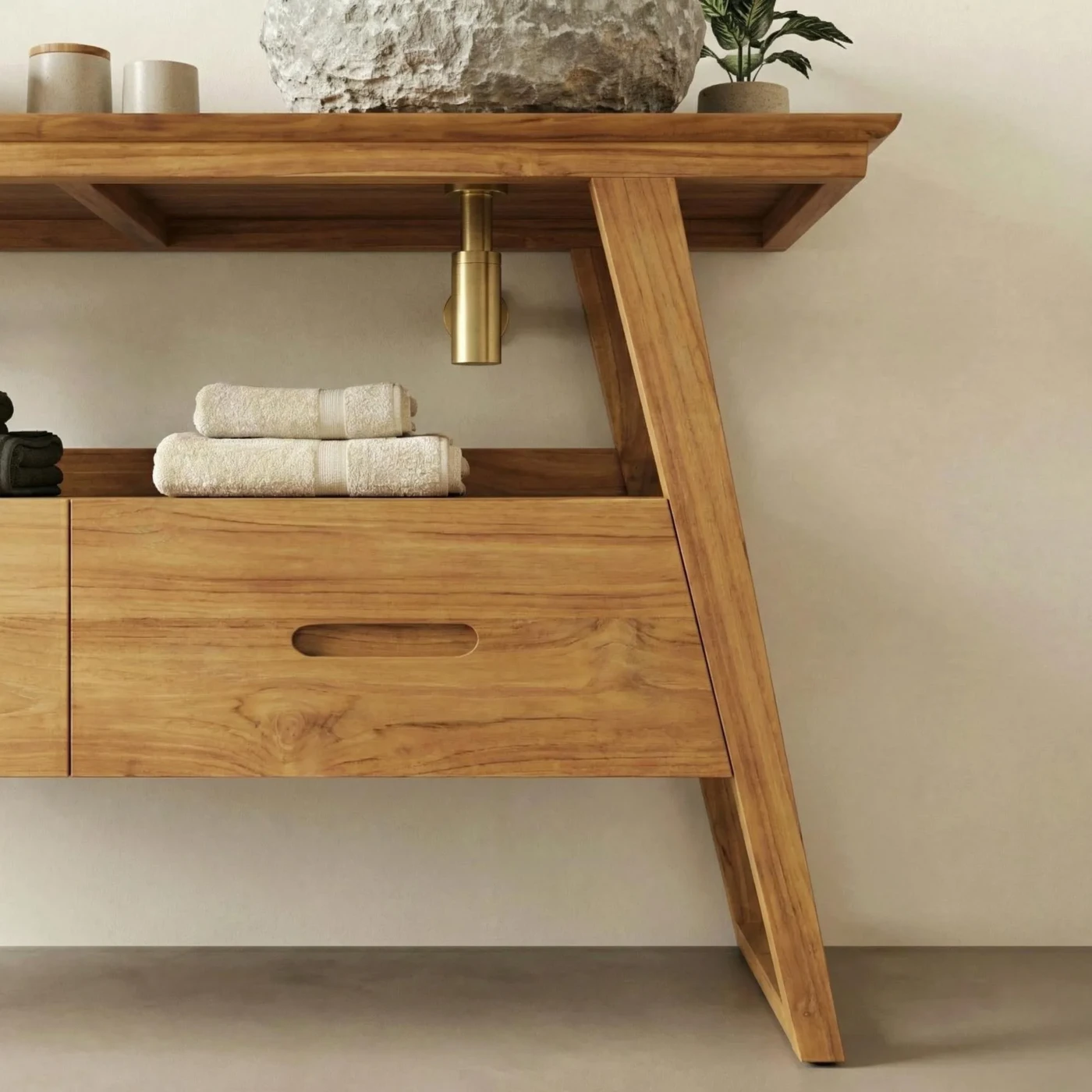 MEUBLE SALLE DE BAIN MIZU 105 CM – Image 2