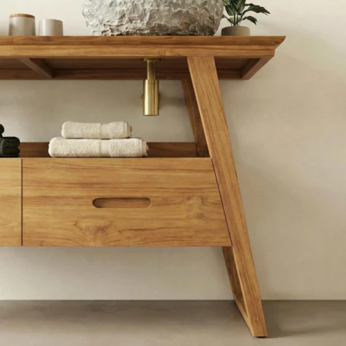 MEUBLE SALLE DE BAIN MIZU 105 CM