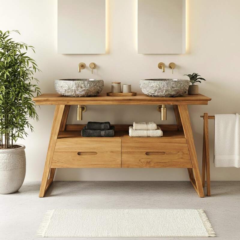MEUBLE SALLE DE BAIN MIZU 105 CM