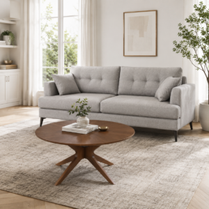 TABLE BASSE RONDE HILDA