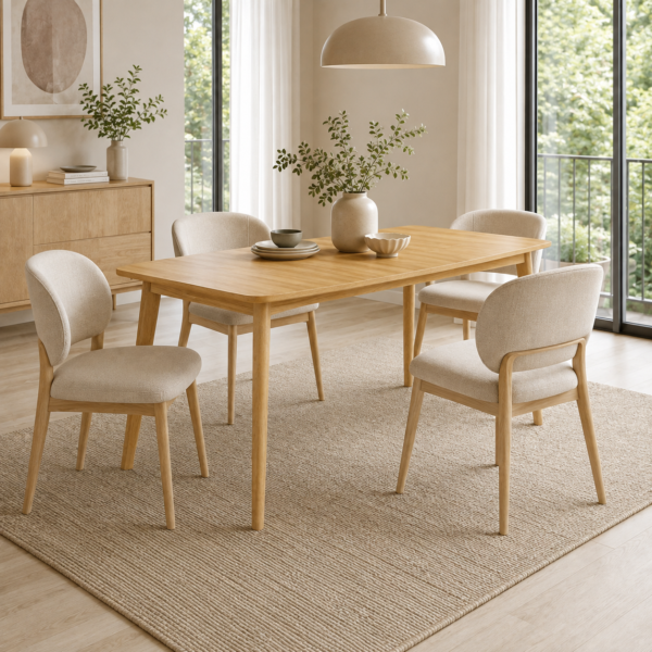 TABLE RECTANGLE EXTENSIBLE ALMA