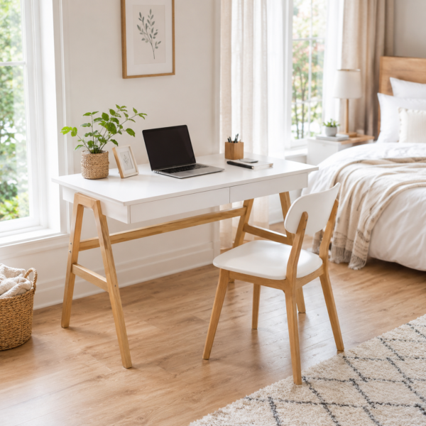 BUREAU BROOK ET SA CHAISE
