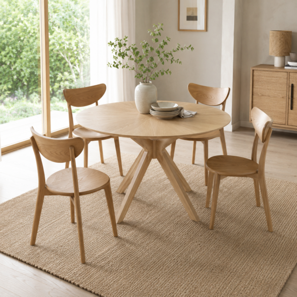 TABLE RONDE HILDA