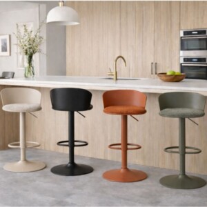 TABOURET DE BAR REGLABLE OJA