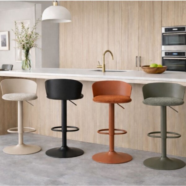 TABOURET DE BAR REGLABLE OJA
