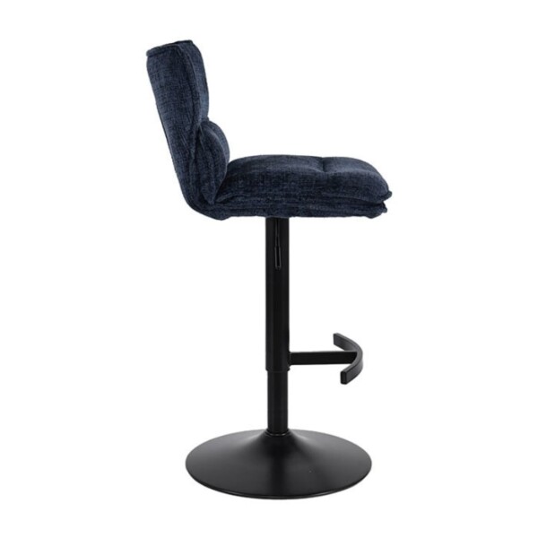CHAISE DE BAR REGLABLE TOPLEY BLEUE